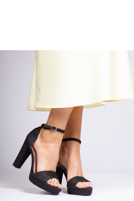 Sandalai su kulnu model 212069 PRIMO