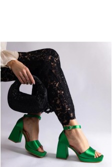 Sandalai su kulnu model 212071 PRIMO