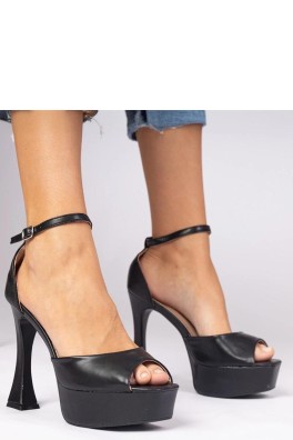 Sandalai su kulnu model 212087 PRIMO