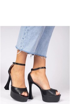 Sandalai su kulnu model 212087 PRIMO