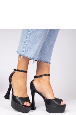 Sandalai su kulnu model 212087 PRIMO