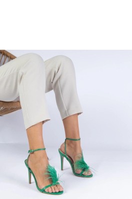 Sandalai su kulnu model 212088 PRIMO