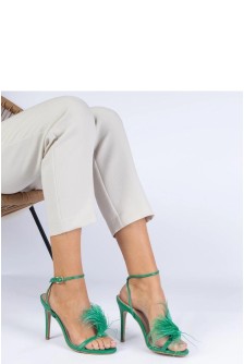 Sandalai su kulnu model 212088 PRIMO