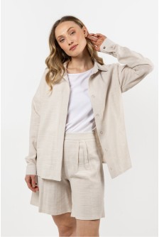 Marškiniai ilgomis rankovėmis model 212191 awama