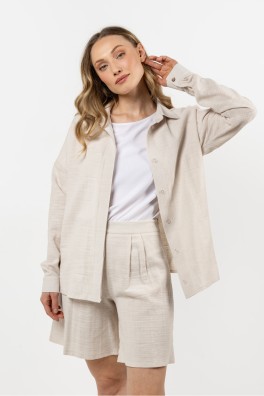 Marškiniai ilgomis rankovėmis model 212191 awama