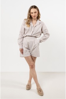 Marškiniai ilgomis rankovėmis model 212201 awama