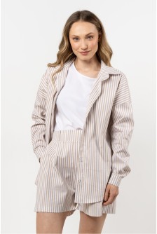 Marškiniai ilgomis rankovėmis model 212201 awama