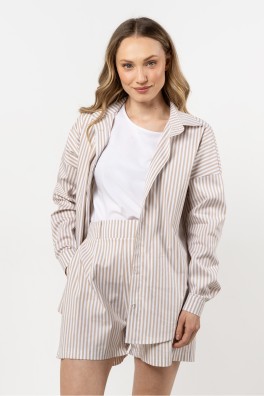 Marškiniai ilgomis rankovėmis model 212201 awama