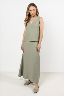 Ilgas sijonas model 212207 awama