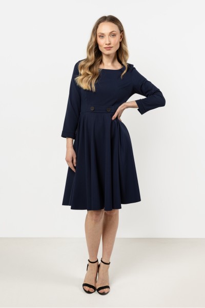 Dieninė suknelė model 212238 awama