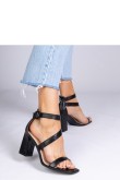 Sandalai su kulnu model 212426 PRIMO
