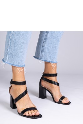 Sandalai su kulnu model 212426 PRIMO