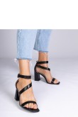 Sandalai su kulnu model 212426 PRIMO