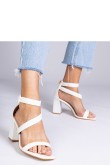 Sandalai su kulnu model 212427 PRIMO