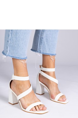 Sandalai su kulnu model 212427 PRIMO