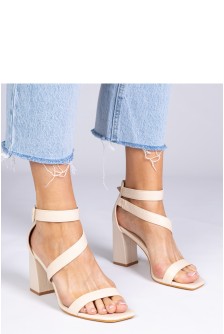 Sandalai su kulnu model 212428 PRIMO