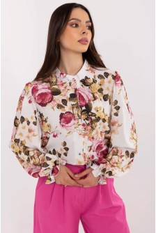 Marškiniai ilgomis rankovėmis model 212659 Lakerta