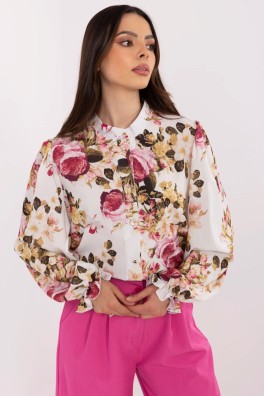 Marškiniai ilgomis rankovėmis model 212659 Lakerta