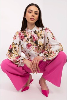 Marškiniai ilgomis rankovėmis model 212659 Lakerta