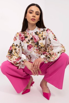 Marškiniai ilgomis rankovėmis model 212659 Lakerta