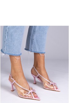 Sandalai su kulnu model 212785 PRIMO