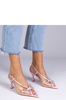 Sandalai su kulnu model 212785 PRIMO