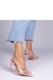 Sandalai su kulnu model 212785 PRIMO