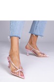 Sandalai su kulnu model 212785 PRIMO