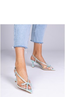 Sandalai su kulnu model 212786 PRIMO