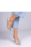 Sandalai su kulnu model 212786 PRIMO