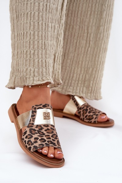 Šlepetės model 213180 Step in style