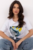 Marškinėliai model 213263 Italy Moda