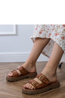 Šlepetės model 213360 PRIMO