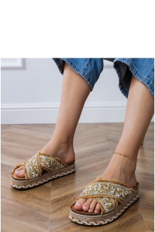 Šlepetės model 213383 PRIMO