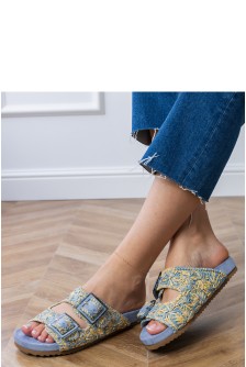 Šlepetės model 213391 PRIMO