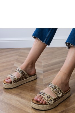 Šlepetės model 213416 PRIMO