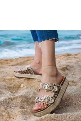 Šlepetės model 213416 PRIMO