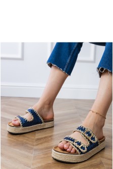 Šlepetės model 213418 PRIMO