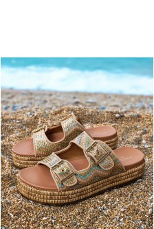 Šlepetės model 213525 PRIMO