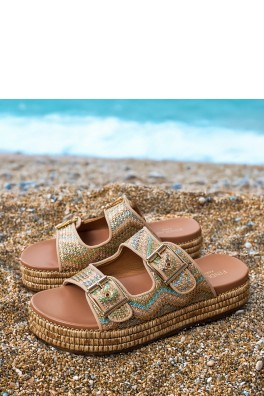 Šlepetės model 213525 PRIMO