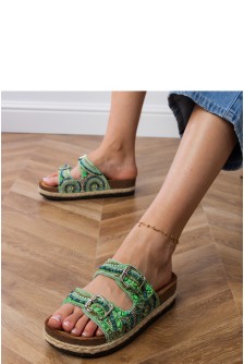 Šlepetės model 213526 PRIMO