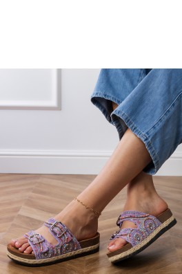 Šlepetės model 213527 PRIMO