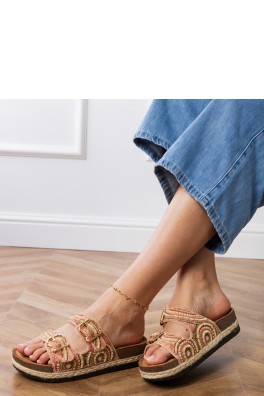 Šlepetės model 213528 PRIMO