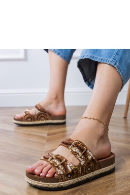 Šlepetės model 213530 PRIMO