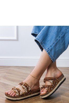 Šlepetės model 213530 PRIMO