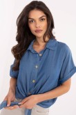 Marškiniai ilgomis rankovėmis model 213594 Italy Moda