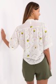 Marškiniai trumpomis rankovėmis model 213781 Italy Moda