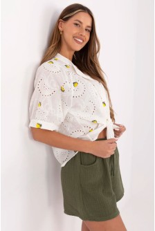 Marškiniai trumpomis rankovėmis model 213781 Italy Moda