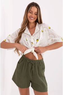 Marškiniai trumpomis rankovėmis model 213781 Italy Moda