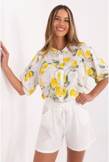 Marškiniai trumpomis rankovėmis model 213782 Italy Moda